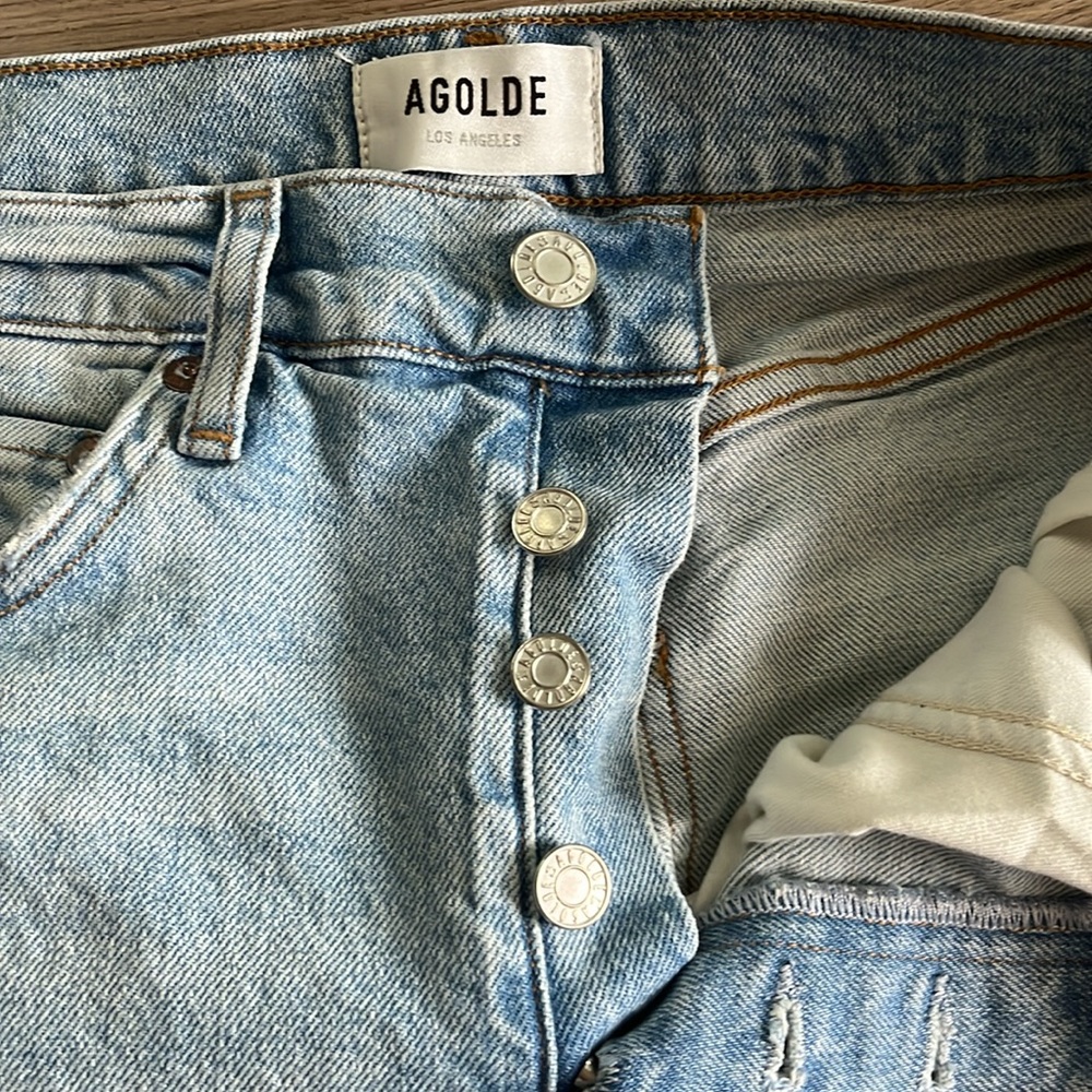 Agolde Riley Bitter size 25 - Picture 7 of 9